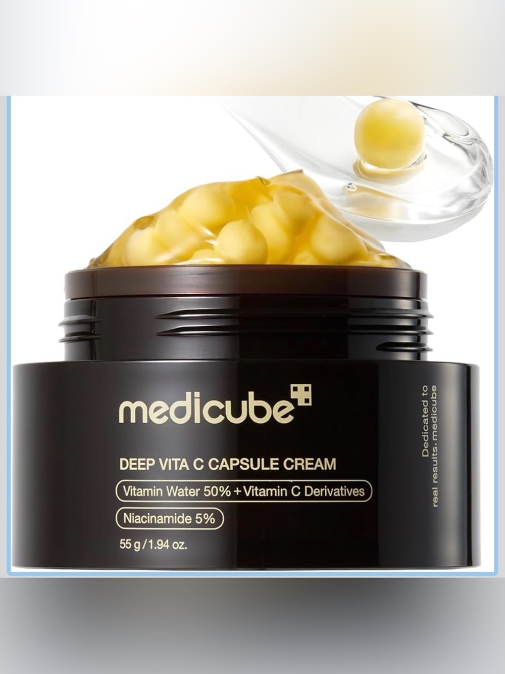 Medicube Deep Vita C Capsule Cream - 55g/1.94 oz
